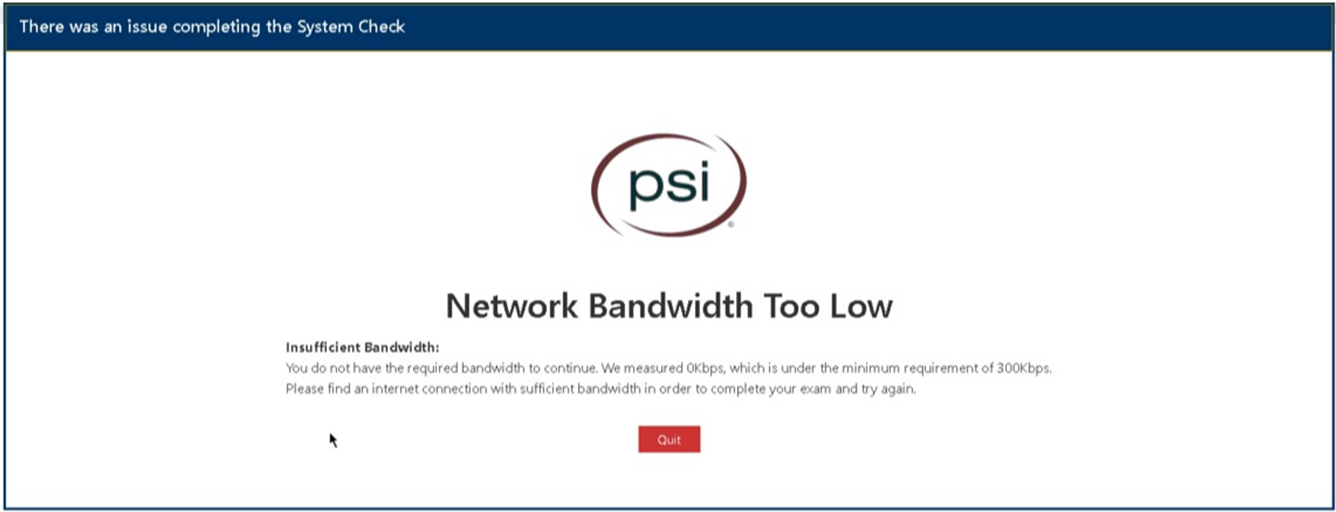 RPNow Network Bandwidth Too Low Powered by Kayako Help Desk Software